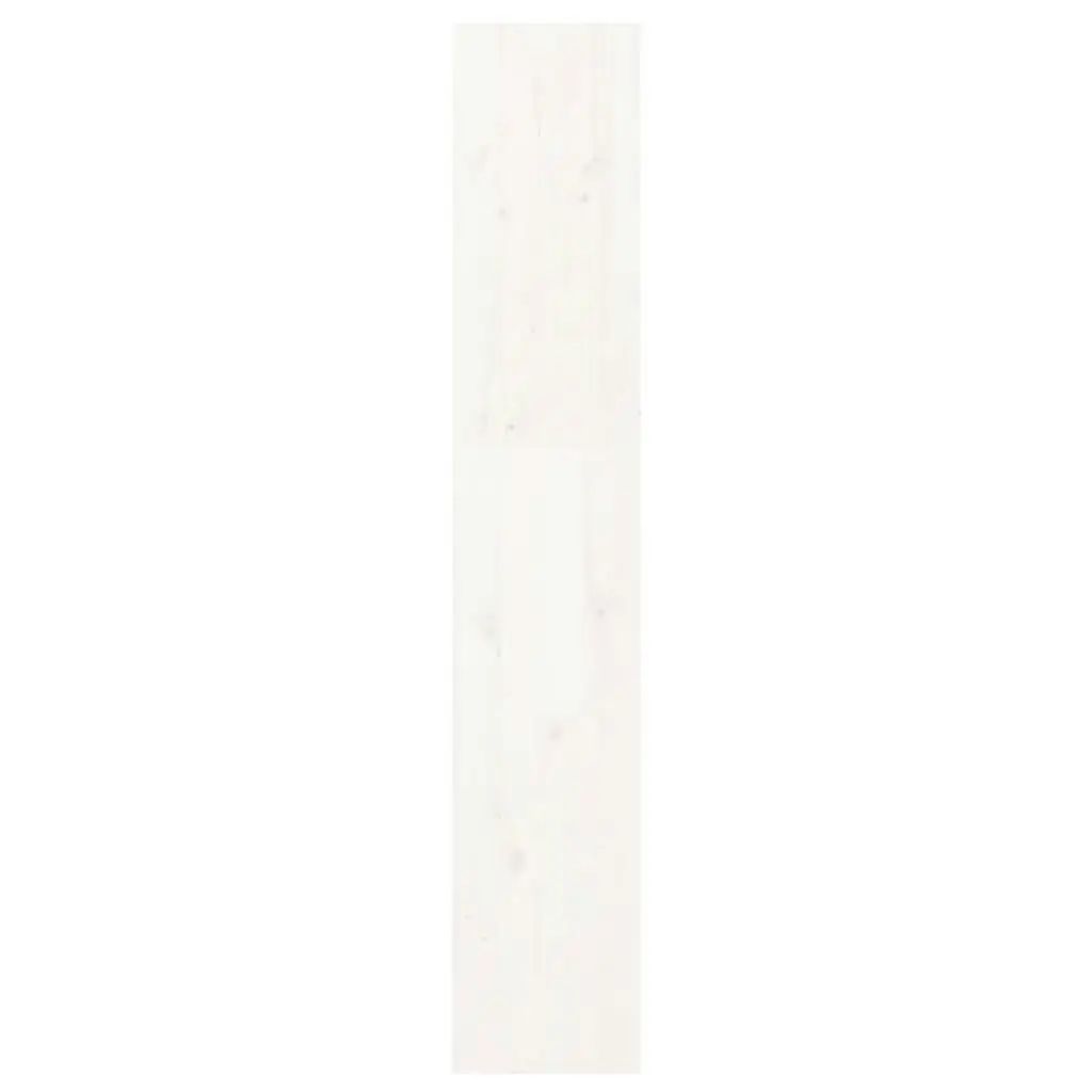 Book Cabinet/Room Divider White 60x30x167.5 cm Solid Wood Pine 808174