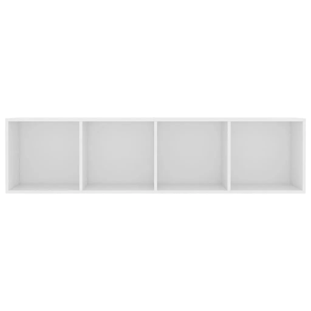 Book Cabinet/TV Cabinet White 143x30x36 cm 800261