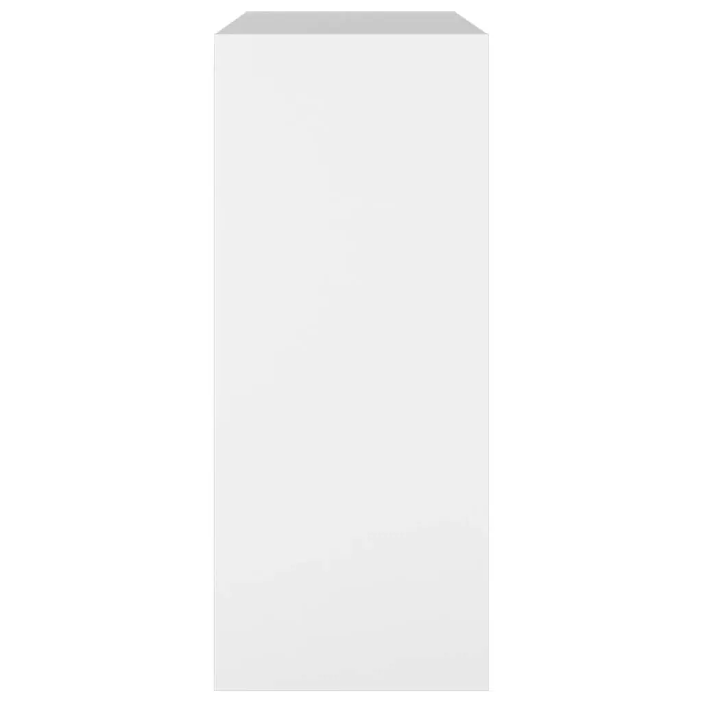 Book Cabinet/Room Divider White 80x30x72 cm 811691