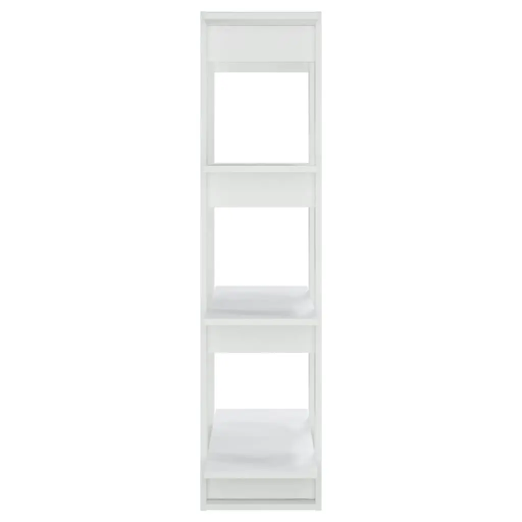 Book Cabinet/Room Divider White 80x30x123.5 cm 811574