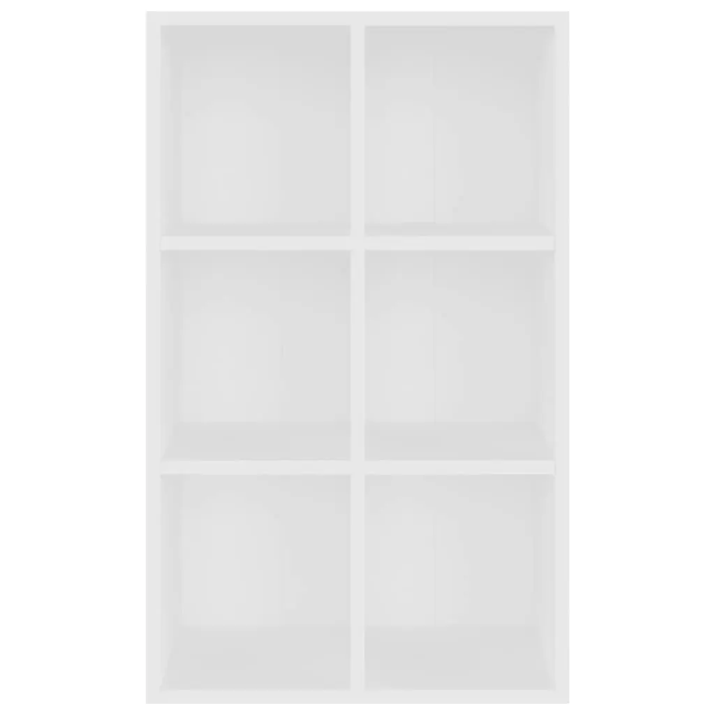 Book Cabinet/Sideboard White 66x30x98 cm Engineered Wood 800342