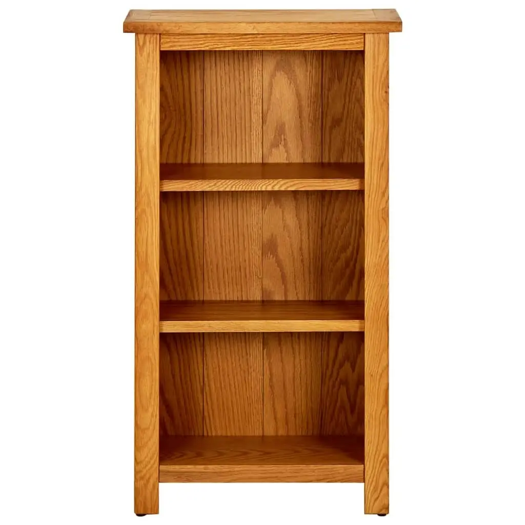 Bookcase 45x22.5x82 cm Solid Oak Wood 289186