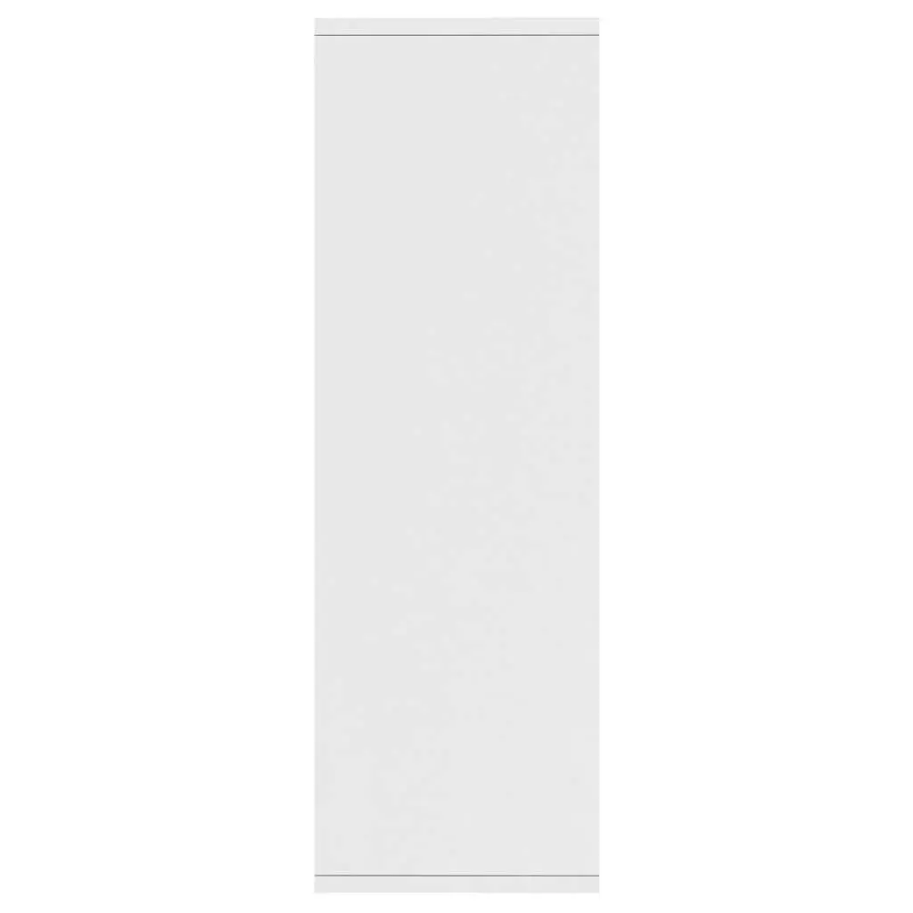 Book Cabinet/Sideboard White 50x25x80 cm Engineered Wood 800162