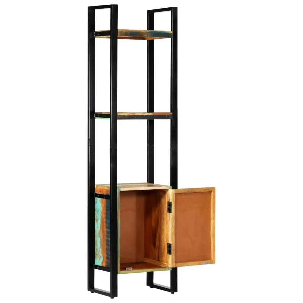 Bookshelf 45x30x171 cm Solid Reclaimed Wood 247907