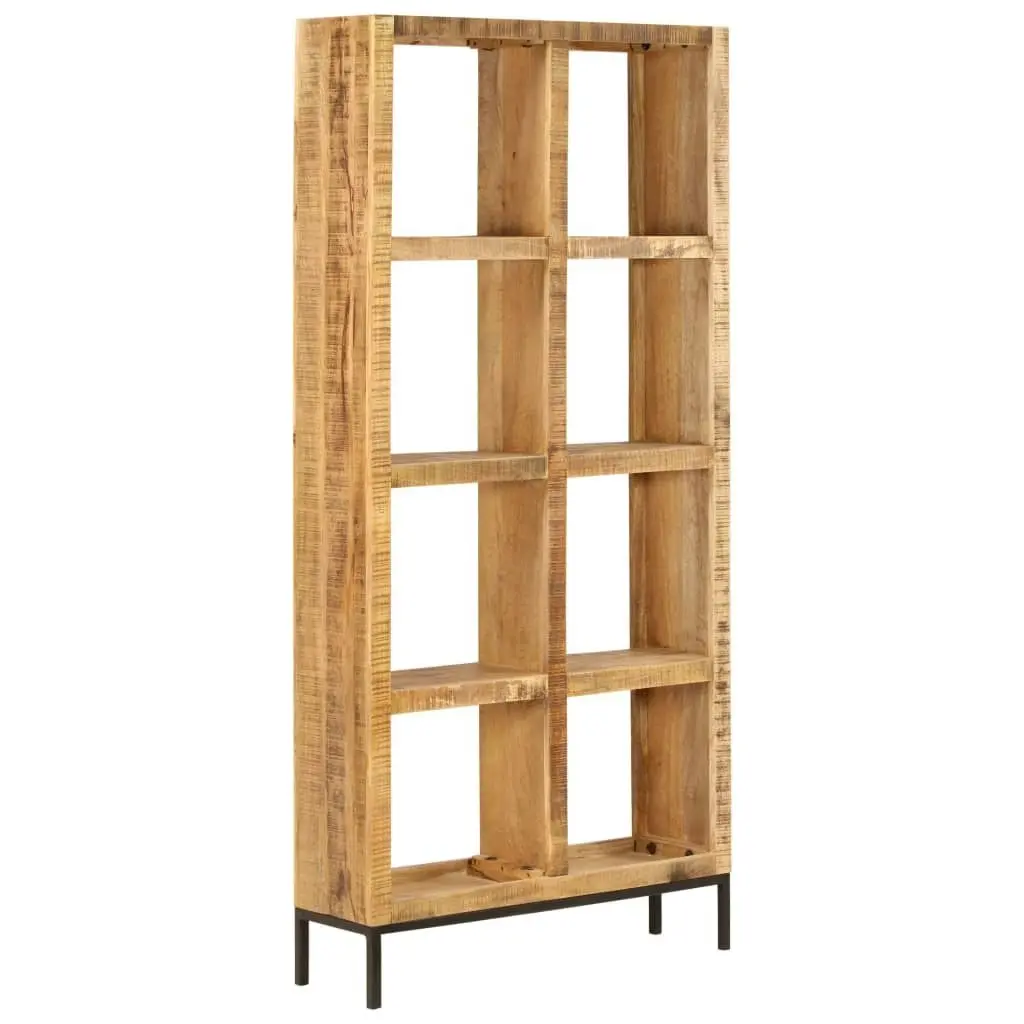 Bookshelf 80x25x175 cm Solid Mango Wood 247966