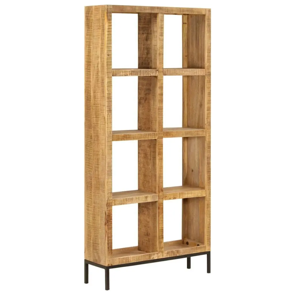 Bookshelf 80x25x175 cm Solid Mango Wood 247966