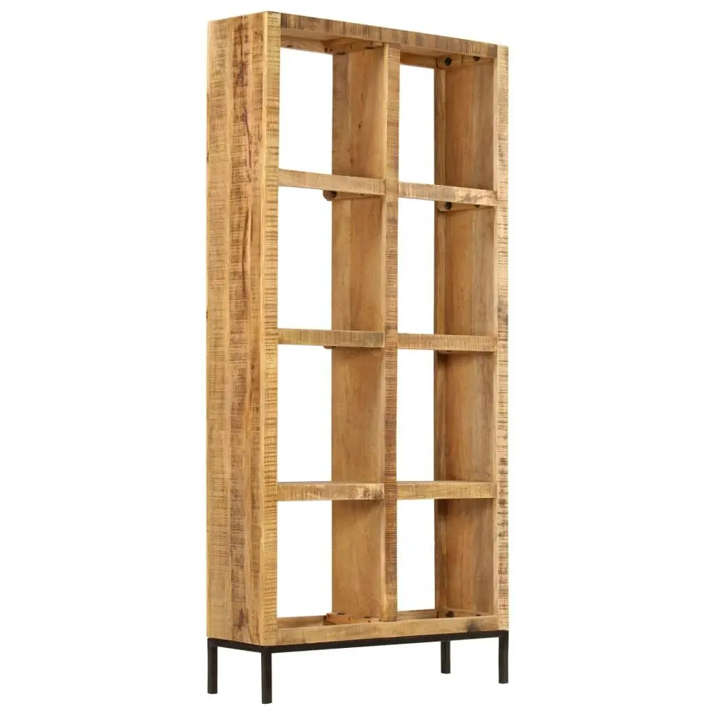 Bookshelf 80x25x175 cm Solid Mango Wood 247966