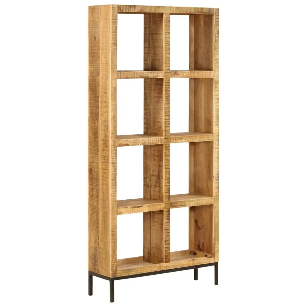 Bookshelf 80x25x175 cm Solid Mango Wood 247966