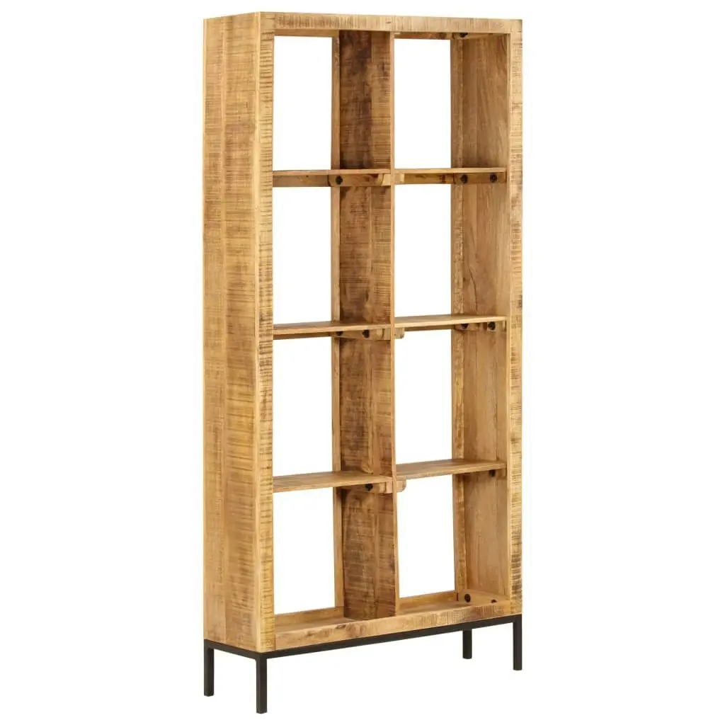 Bookshelf 80x25x175 cm Solid Mango Wood 247966