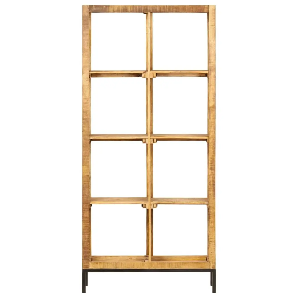 Bookshelf 80x25x175 cm Solid Mango Wood 247966