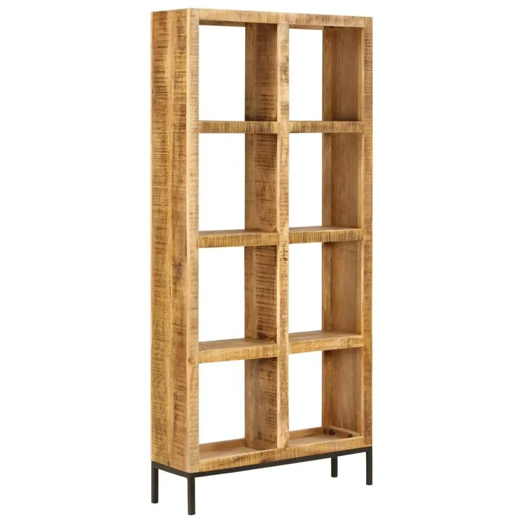 Bookshelf 80x25x175 cm Solid Mango Wood 247966