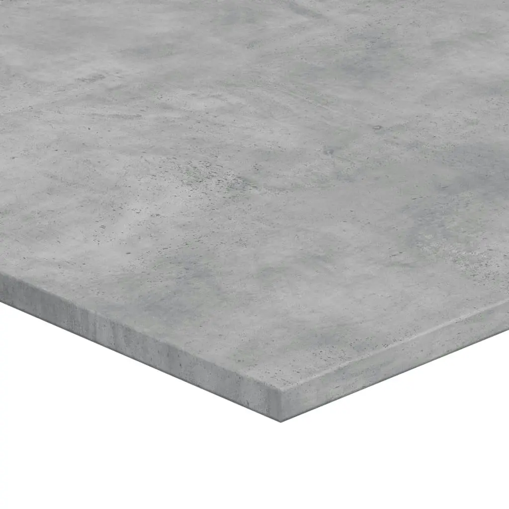 Bookshelf Boards 4 pcs Concrete Grey 100x50x1.5 cm Engineered Wood 805422