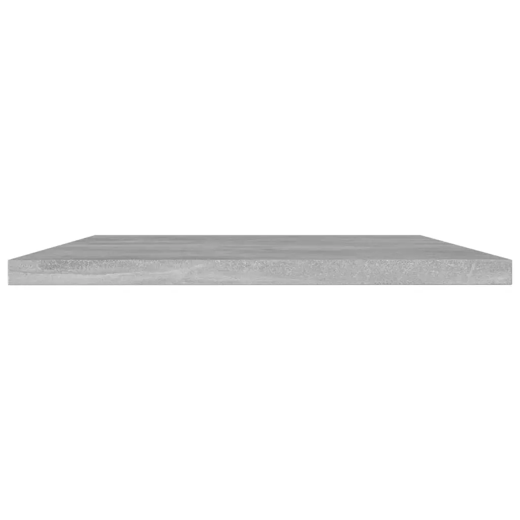 Bookshelf Boards 4 pcs Concrete Grey 60x40x1.5 cm Engineered Wood 805258