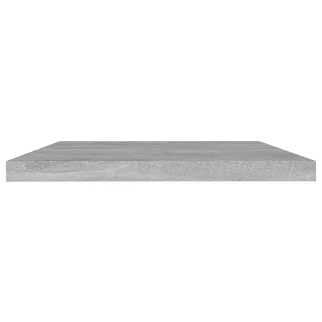 Bookshelf Boards 4 pcs Concrete Grey 60x10x1.5 cm Engineered Wood 805210