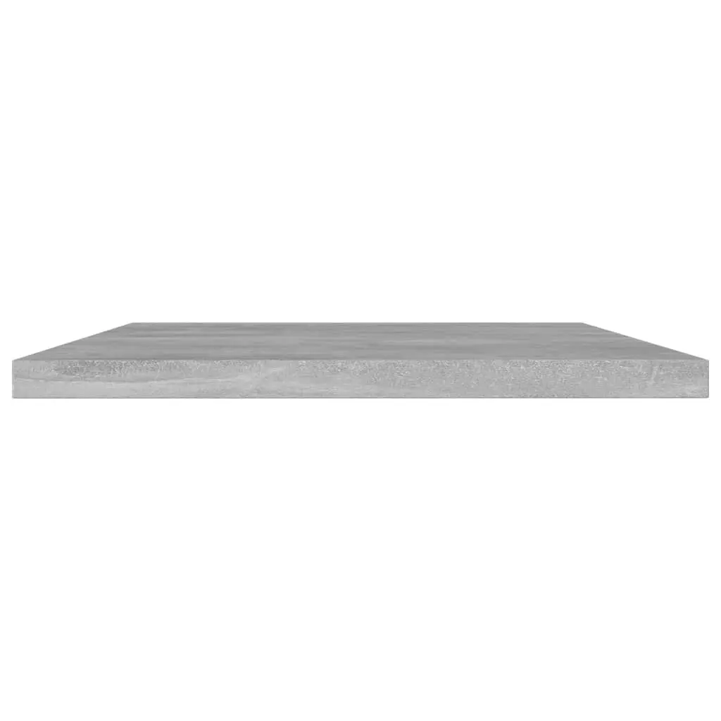 Bookshelf Boards 4 pcs Concrete Grey 60x30x1.5 cm Engineered Wood 805242