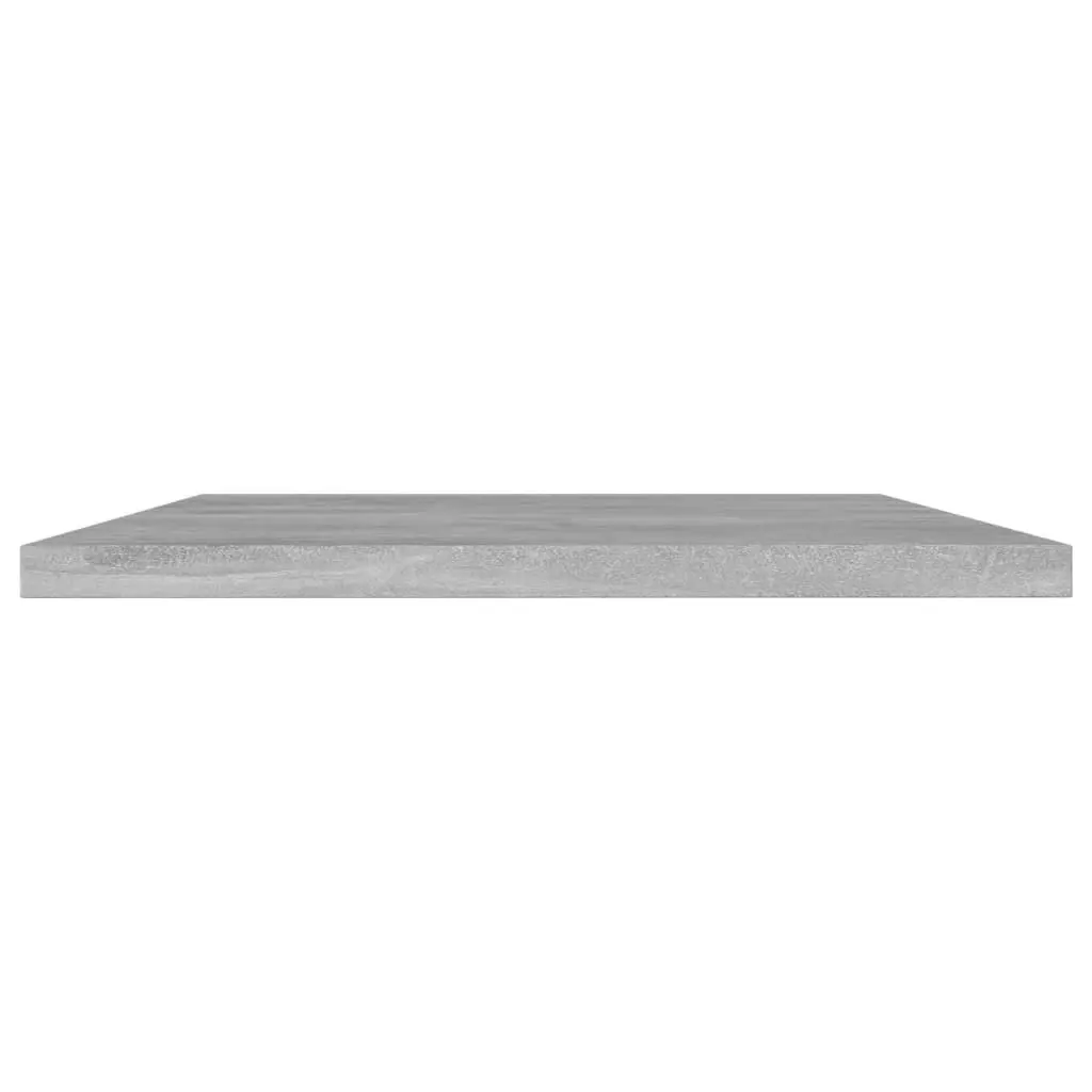 Bookshelf Boards 4 pcs Concrete Grey 100x30x1.5 cm Engineered Wood 805402