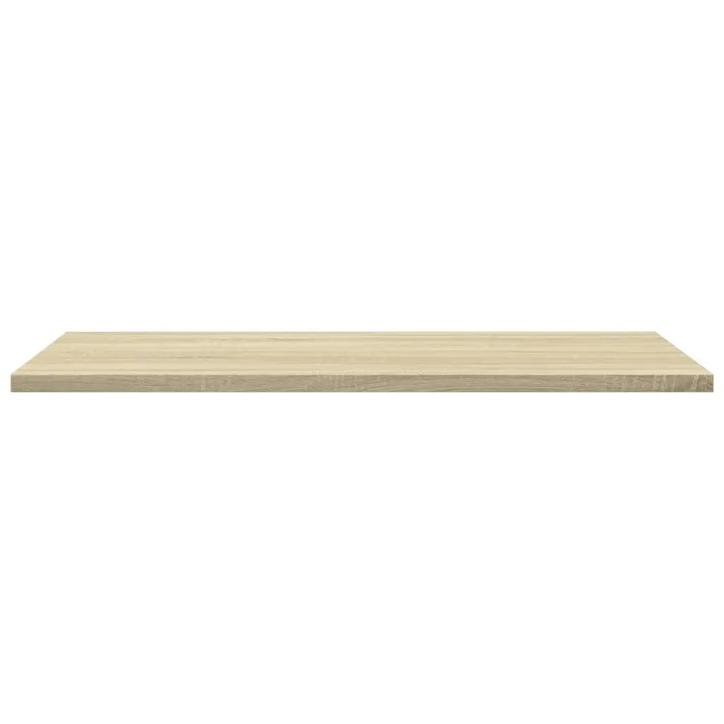 Bookshelf Boards 4 pcs Sonoma Oak 60x30x1.5 cm Engineered Wood 805240