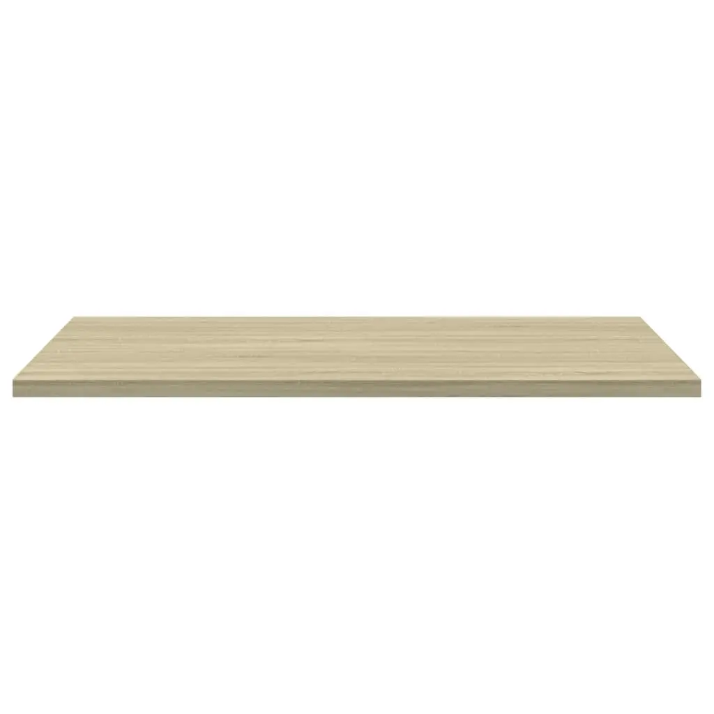 Bookshelf Boards 8 pcs Sonoma Oak 60x50x1.5 cm Engineered Wood 805273