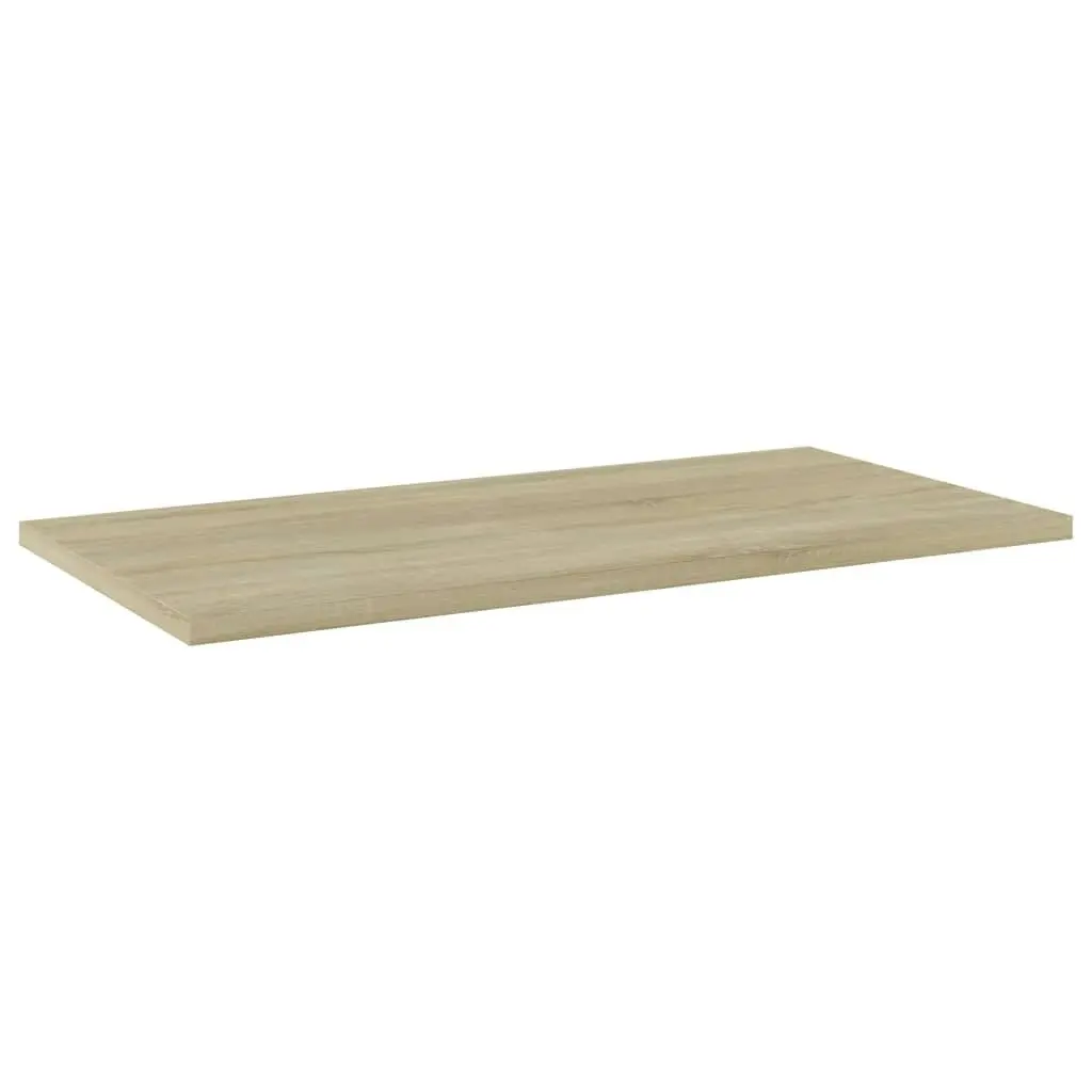 Bookshelf Boards 8 pcs Sonoma Oak 60x30x1.5 cm Engineered Wood 805241