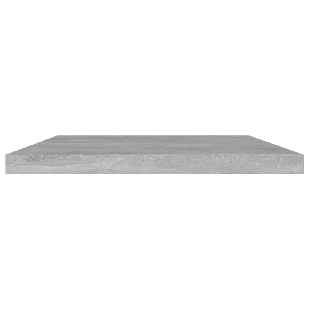 Bookshelf Boards 8 pcs Concrete Grey 60x10x1.5 cm Engineered Wood 805211