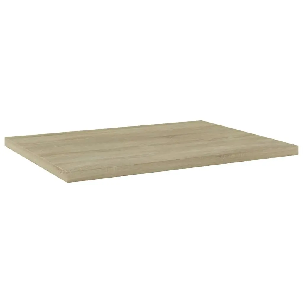 Bookshelf Boards 4 pcs Sonoma Oak 40x30x1.5 cm Engineered Wood 805160