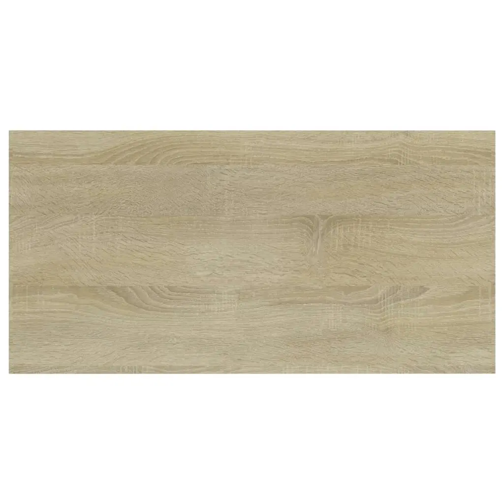 Bookshelf Boards 8 pcs Sonoma Oak 40x20x1.5 cm Engineered Wood 805145