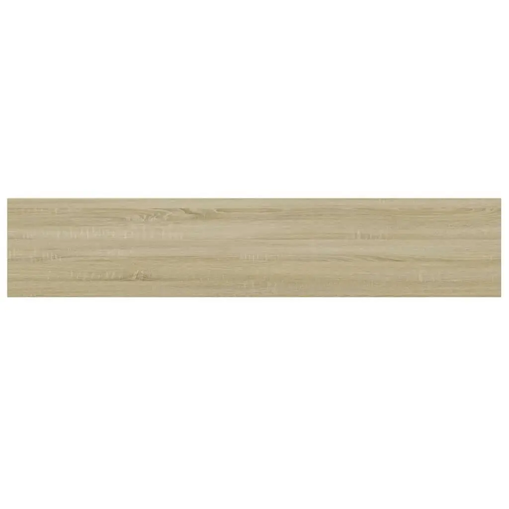 Bookshelf Boards 8 pcs Sonoma Oak 100x20x1.5 cm Engineered Wood 805385