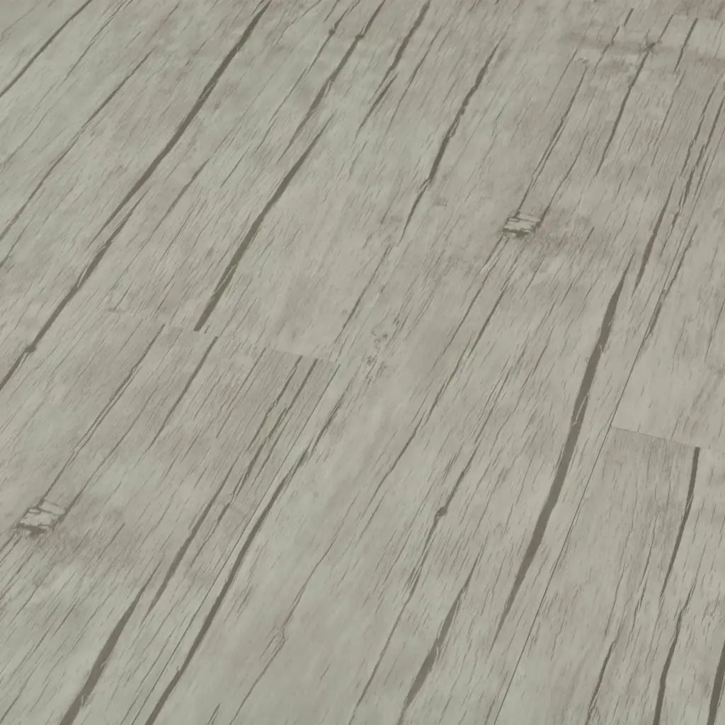 Click Floor 3.51 mÂ² 4 mm PVC Oak Washed 143877