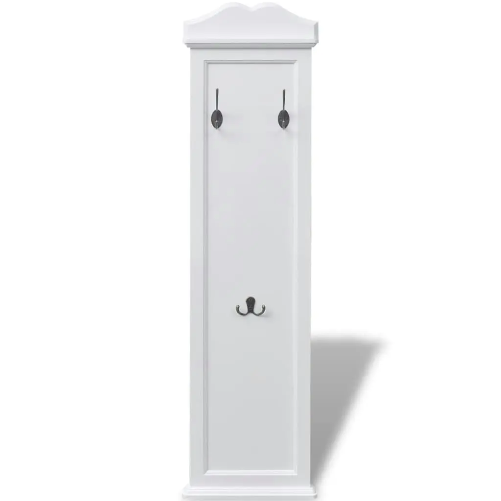 Coat Racks 2 pcs White 242437