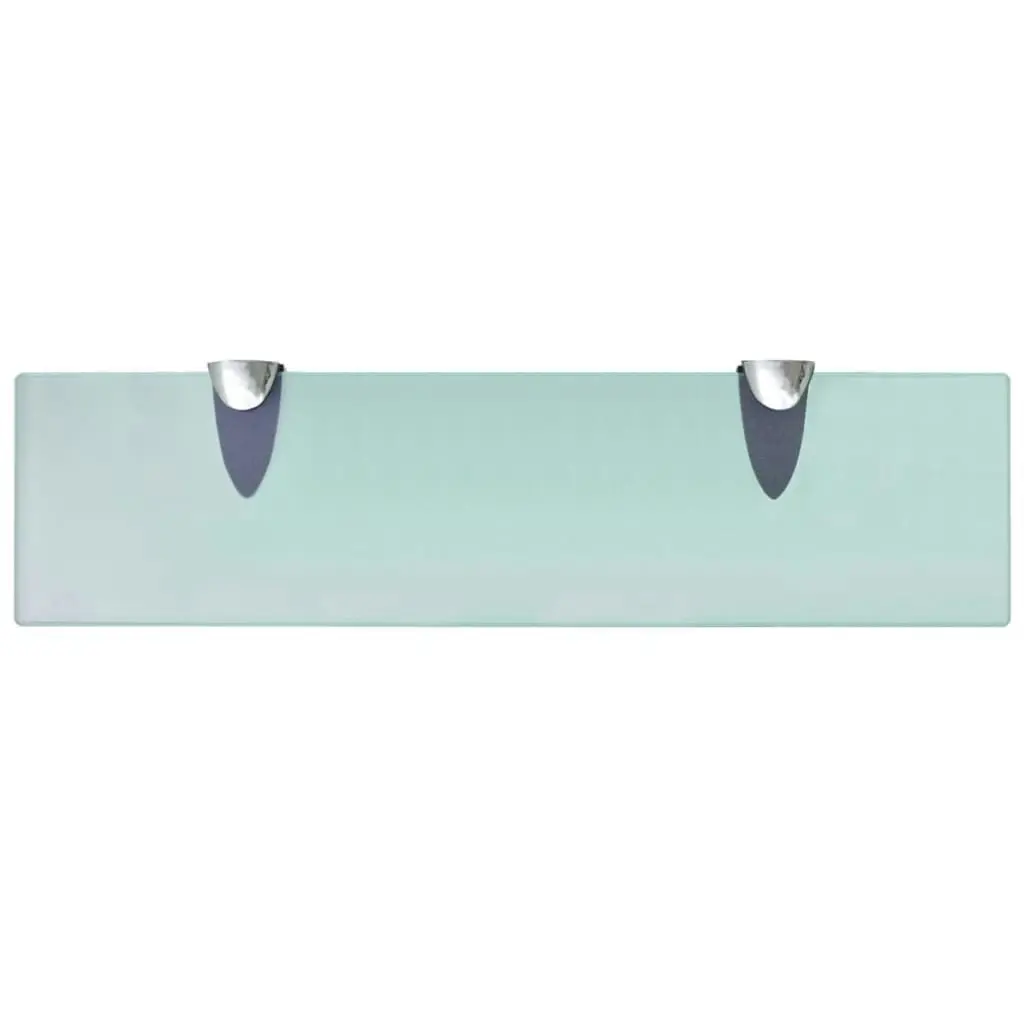 Floating Shelf Glass 40x10 cm 8 mm 243755