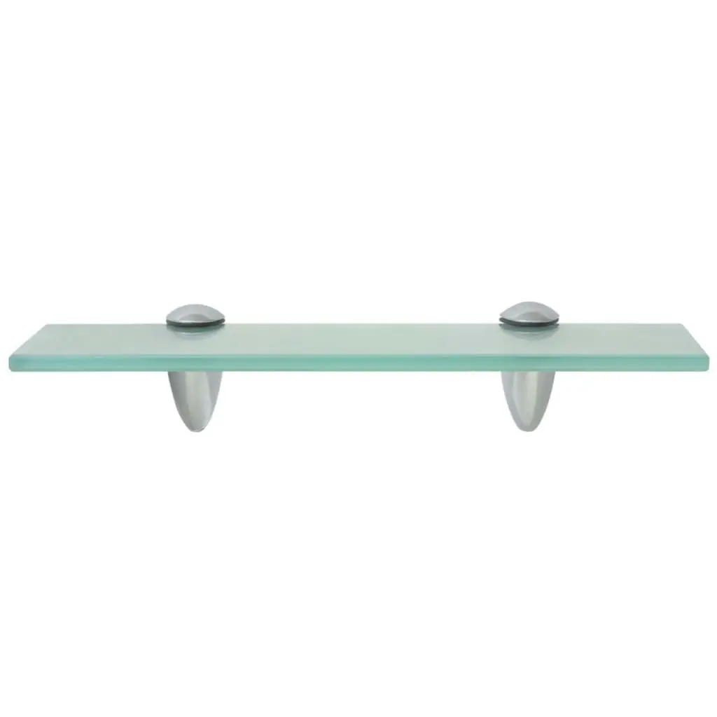 Floating Shelves 2 pcs Glass 30x10 cm 8 mm 3051494