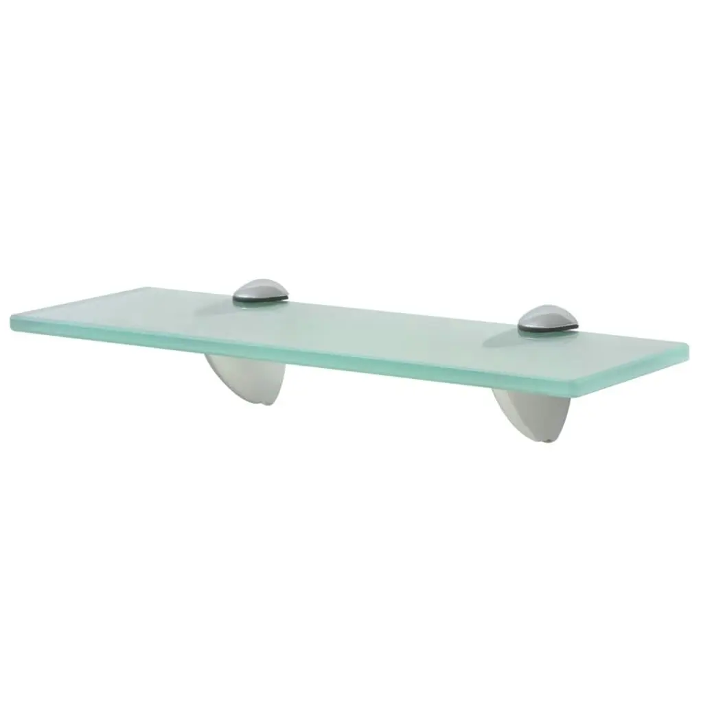 Floating Shelves 2 pcs Glass 30x10 cm 8 mm 3051494