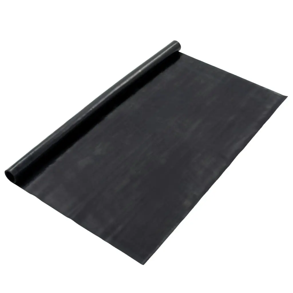 Floor Mat Anti-Slip Rubber 1.2x5 m 1 mm Smooth 143956