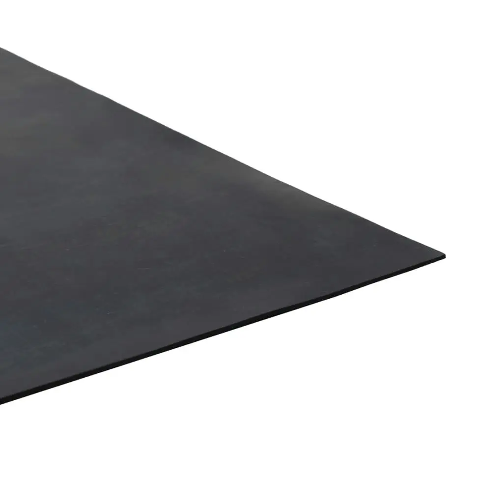 Floor Mat Anti-Slip Rubber 1.2x5 m 1 mm Smooth 143956