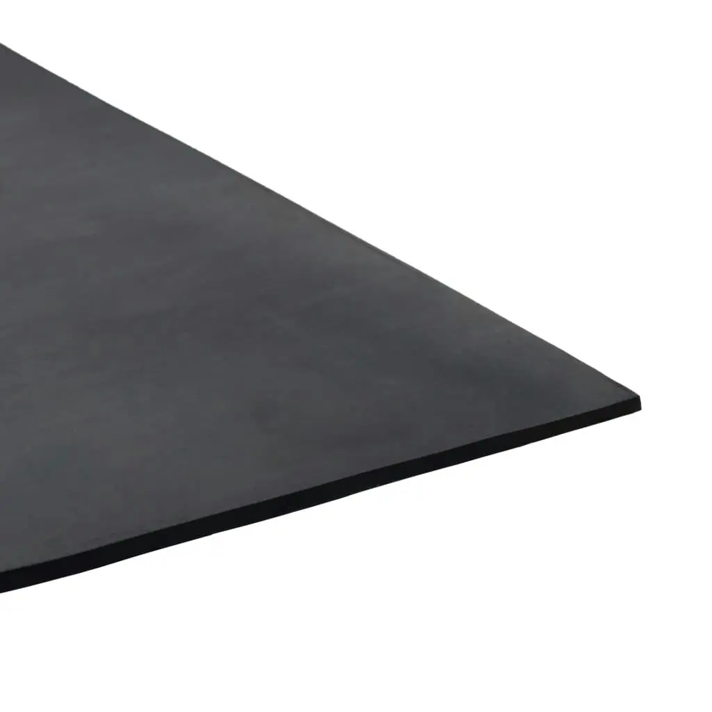 Floor Mat Anti-Slip Rubber 1.2x2 m 3 mm Smooth 143959