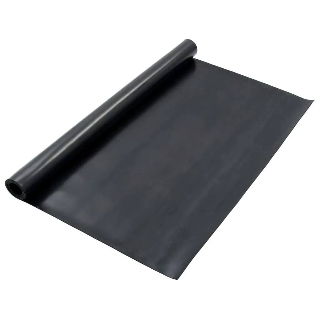 Floor Mat Anti-Slip Rubber 1.2x2 m 3 mm Smooth 143959