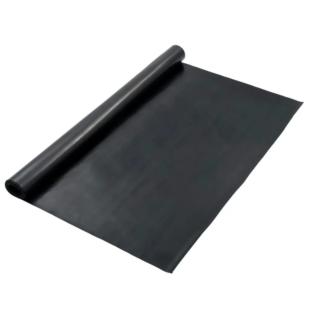 Floor Mat Anti-Slip Rubber 1.2x2 m 1 mm Smooth 143955