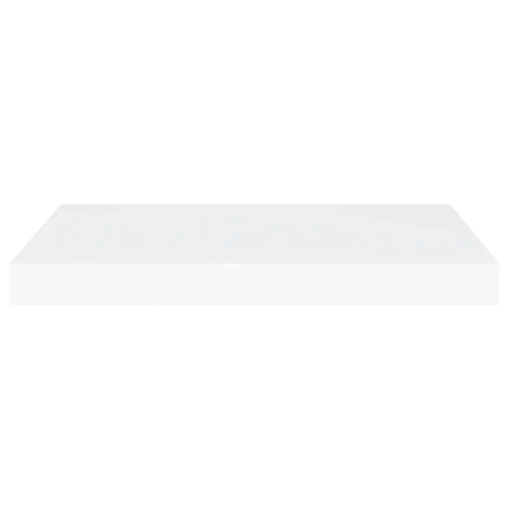 Floating Wall Shelves 2 pcs White 60x23.5x3.8 cm MDF 323812