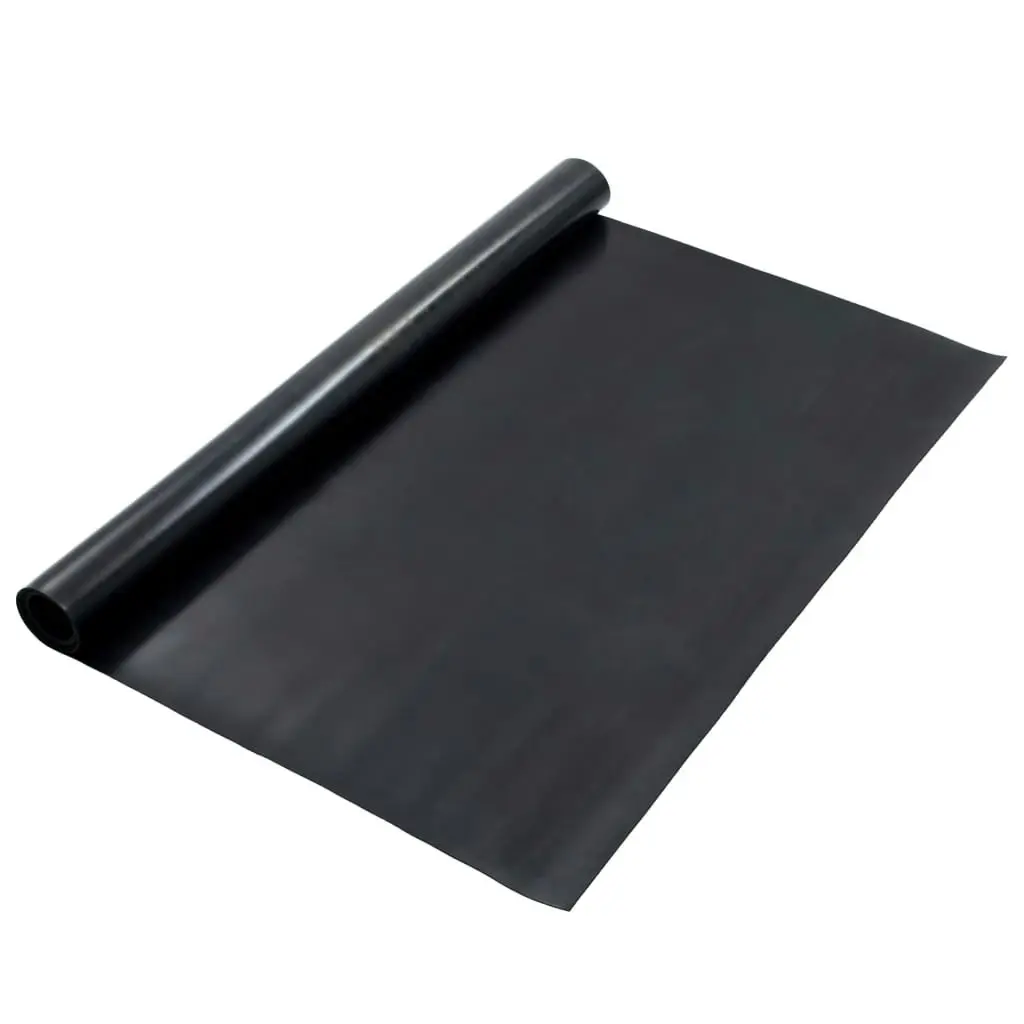 Floor Mat Anti-Slip Rubber 1.2x2 m 2 mm Smooth 143957