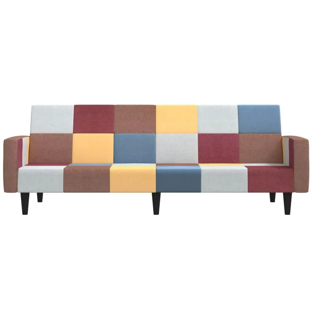 2-Seater Sofa Bed Fabric 375825