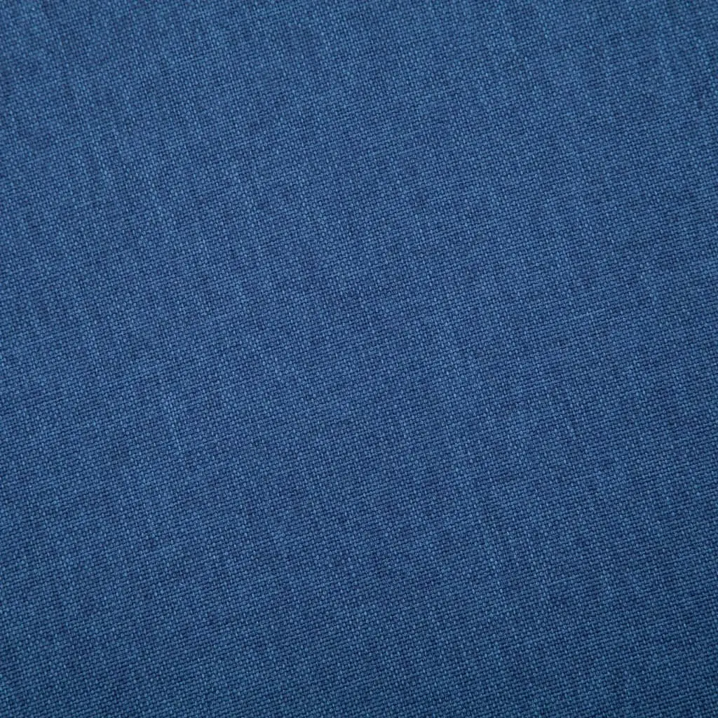 2-Seater Sofa Fabric Blue 281355