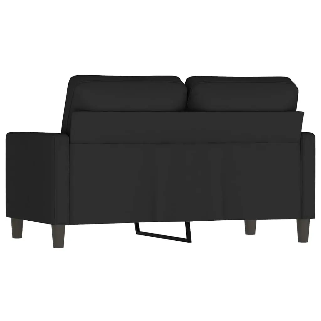 2-Seater Sofa Black 120 cm Velvet 359194