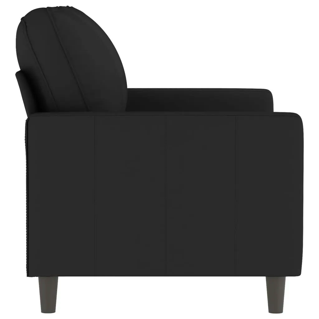 2-Seater Sofa Black 120 cm Velvet 359194