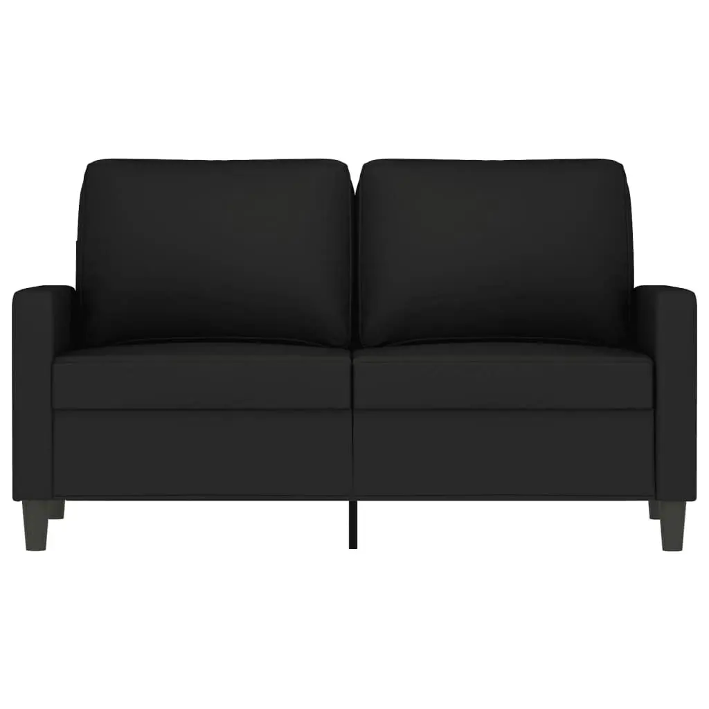 2-Seater Sofa Black 120 cm Velvet 359194