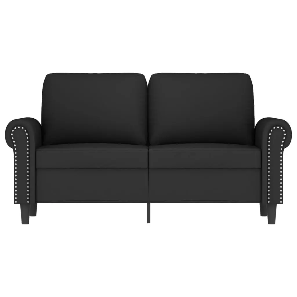 2-Seater Sofa Black 120 cm Velvet 359524