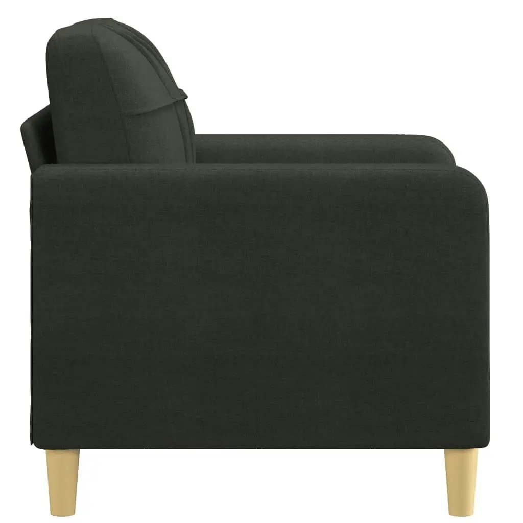 Sofa Chair Black 60 cm Fabric 359079