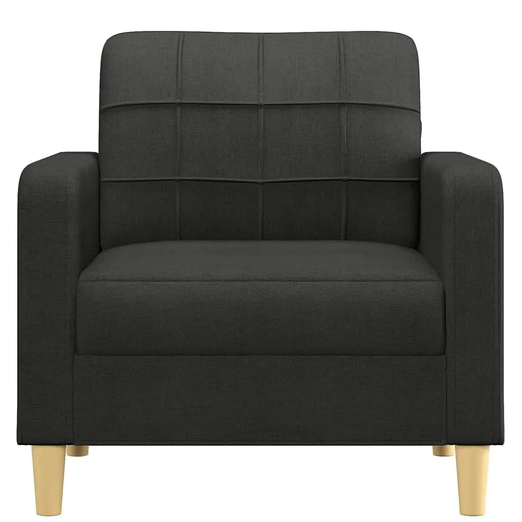 Sofa Chair Black 60 cm Fabric 359079