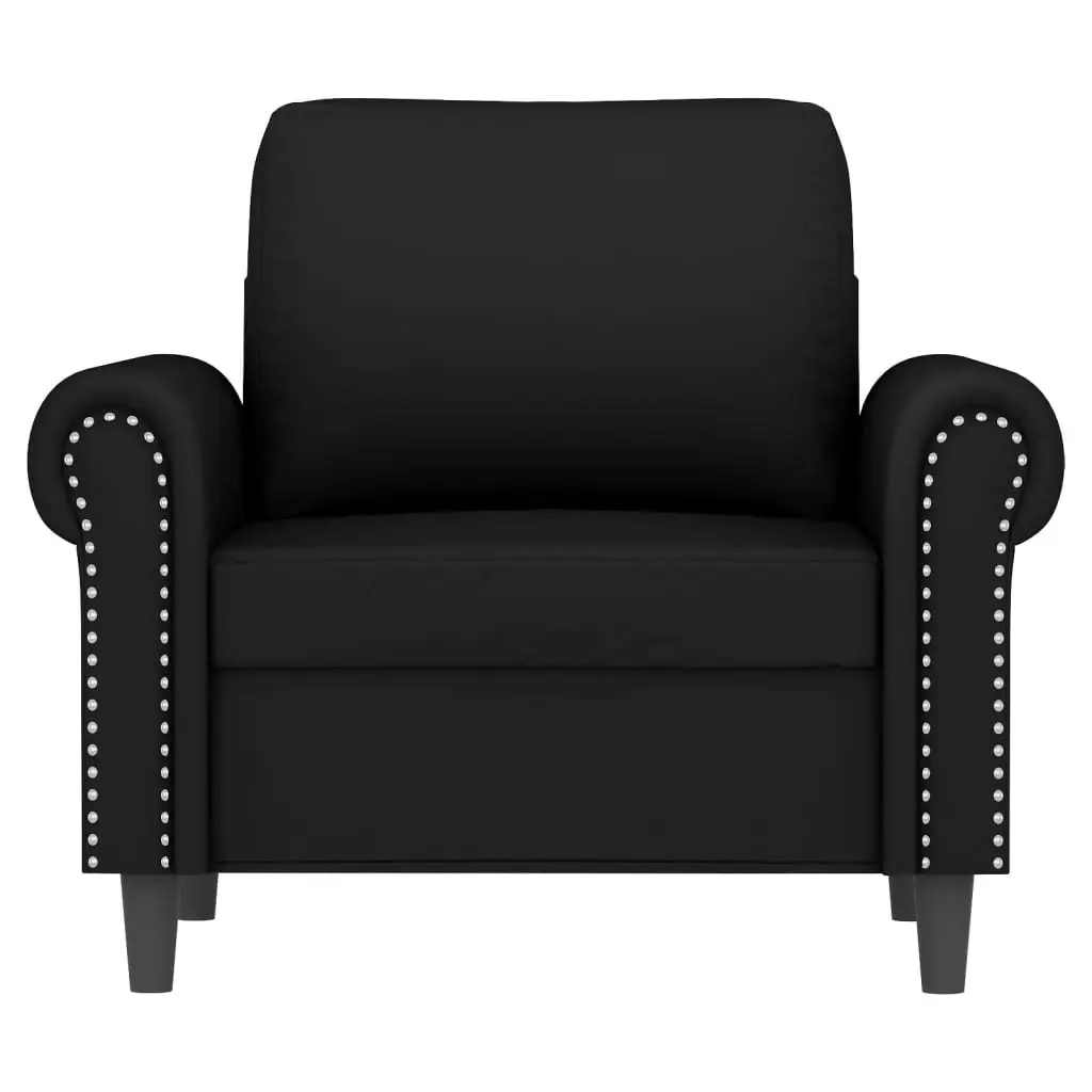 Sofa Chair Black 60 cm Velvet 359514