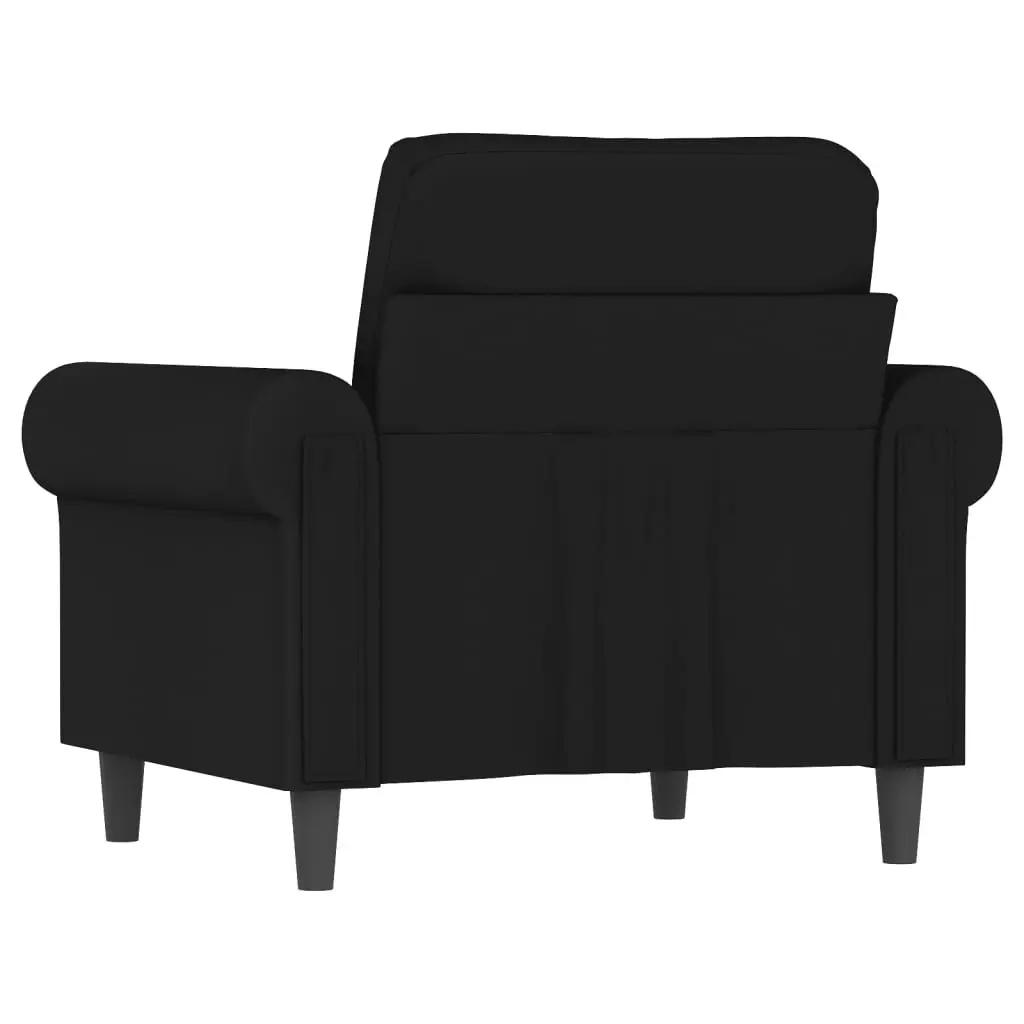 Sofa Chair Black 60 cm Velvet 359514