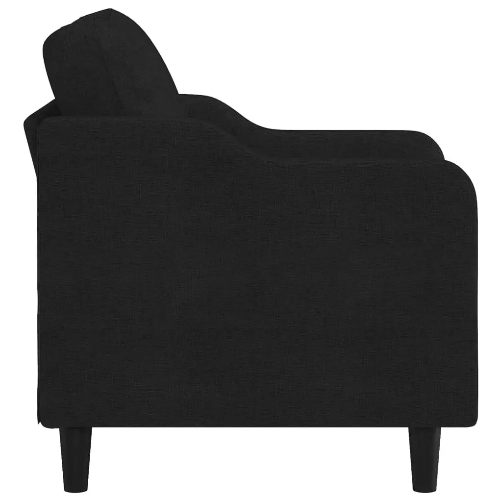 Sofa Chair Black 60 cm Fabric 359347